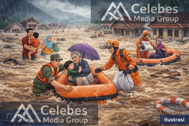 
					Banjir Bandang Terjang Sitaro, 16 Orang Meninggal Dunia dan Ratusan Warga Mengungsi