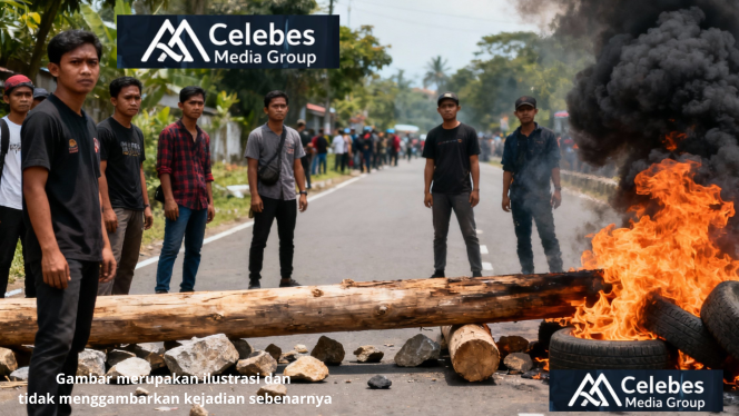 
					Warga Lingkar Tambang Dukung Polisi Usut Pemalangan Jalan di Luwu Secara Profesional
