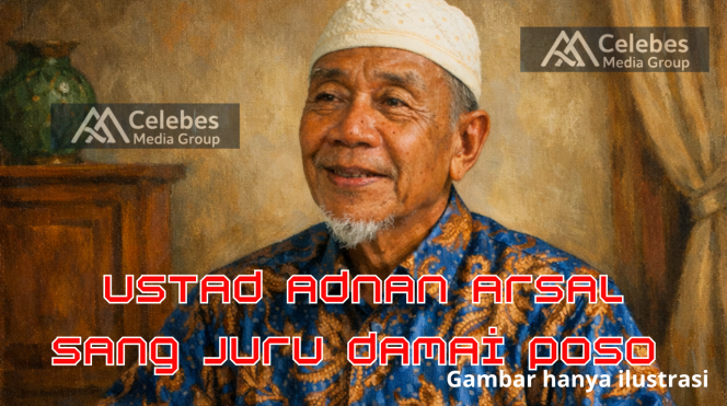 
					KH Muhammad Adnan Arsal Berpulang, Poso Kehilangan Sosok Penjaga Harmoni dan Perdamaian 
